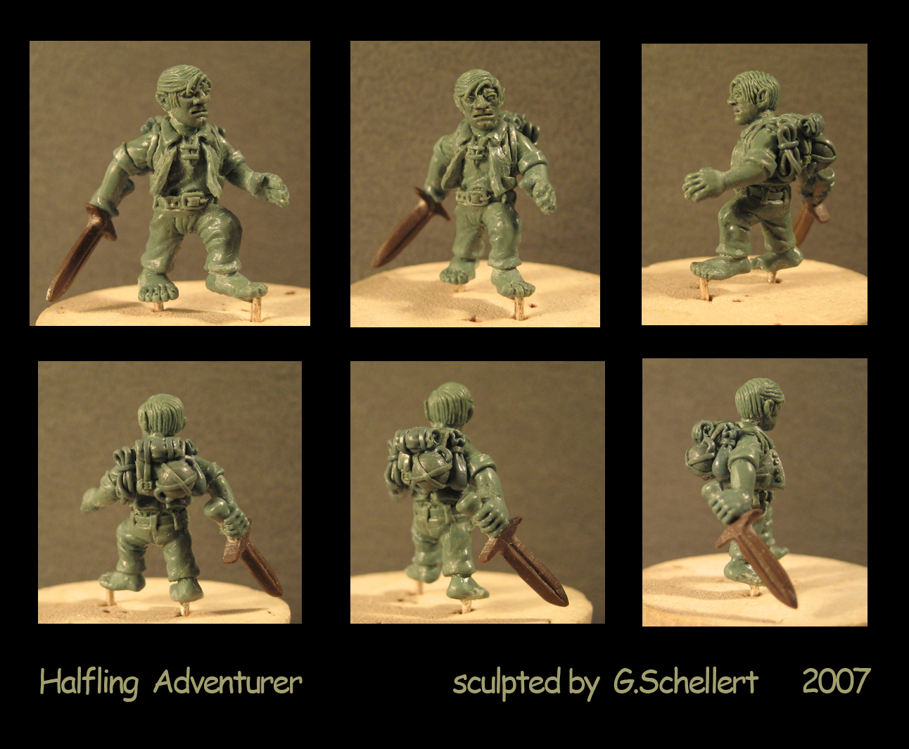 halfling height